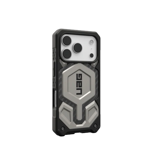 Etui UAG Urban Armor Gear Monarch Pro do Apple iPhone 17 Pro MagSafe (titanium)