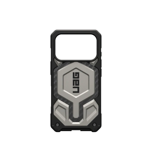 Etui UAG Urban Armor Gear Monarch Pro do Apple iPhone 17 Pro MagSafe (titanium)