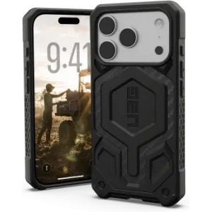 Etui UAG Urban Armor Gear Monarch Pro do Apple iPhone 17 Pro MagSafe (carbon fiber)