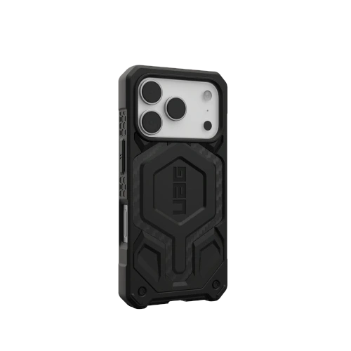 Etui UAG Urban Armor Gear Monarch Pro do Apple iPhone 17 Pro MagSafe (carbon fiber)