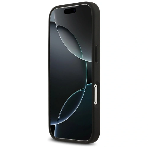 Etui BMW M Kevlar Lines & Logo MagSafe do Apple iPhone 17 Pro czarny