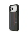 Etui BMW M Kevlar Lines & Logo MagSafe do Apple iPhone 17 Pro Max czarny