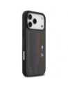 Etui BMW M Kevlar Lines & Logo MagSafe do Apple iPhone 17 Pro Max czarny