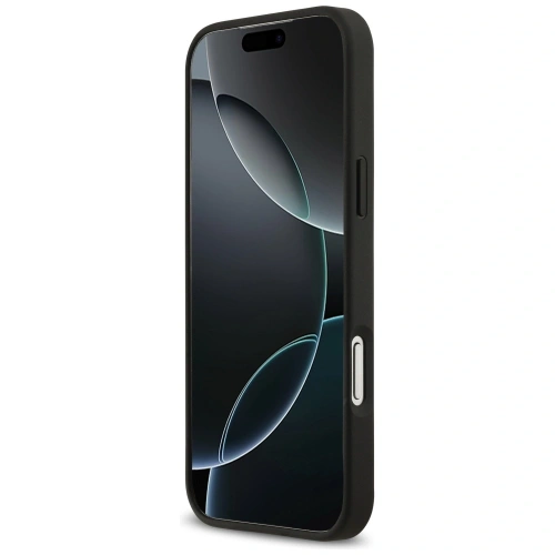 Etui BMW M Kevlar Lines & Logo MagSafe do Apple iPhone 17 Pro Max czarny