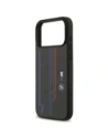 Etui BMW M Kevlar Lines & Logo MagSafe do Apple iPhone 17 Pro Max czarny