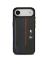 Etui BMW M Kevlar Lines & Logo MagSafe do Apple iPhone Air czarny