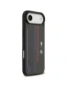 Etui BMW M Kevlar Lines & Logo MagSafe do Apple iPhone Air czarny