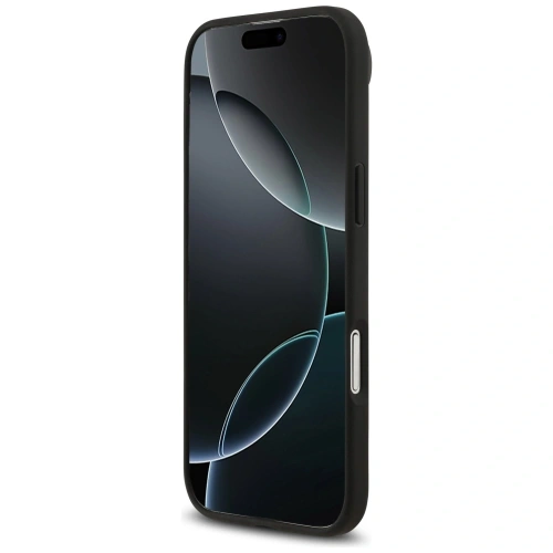 Etui BMW M Kevlar Lines & Logo MagSafe do Apple iPhone Air czarny