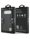 Etui BMW M Kevlar Lines & Logo MagSafe do Apple iPhone Air czarny
