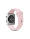 Hurtownia GSM - Elastisches PURO ICON Band Apple Watch 4/5/6/7/SE/8/9/10 40/41/42mm (S/M & M/L) (sandrosa) - PUR083PNK - {ean13} - Hurt
