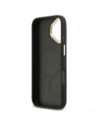 Etui Guess Grained Strass Logo MagSafe do Apple iPhone 17 czarny