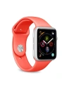Wholesale Flexible PURO ICON Band Apple Watch 4/5/6/7/SE/8/9/Ultra 44/45/49mm (S/M & M/L) (Living Coral) - PUR084LIVCOR - {ean13} - Hurt