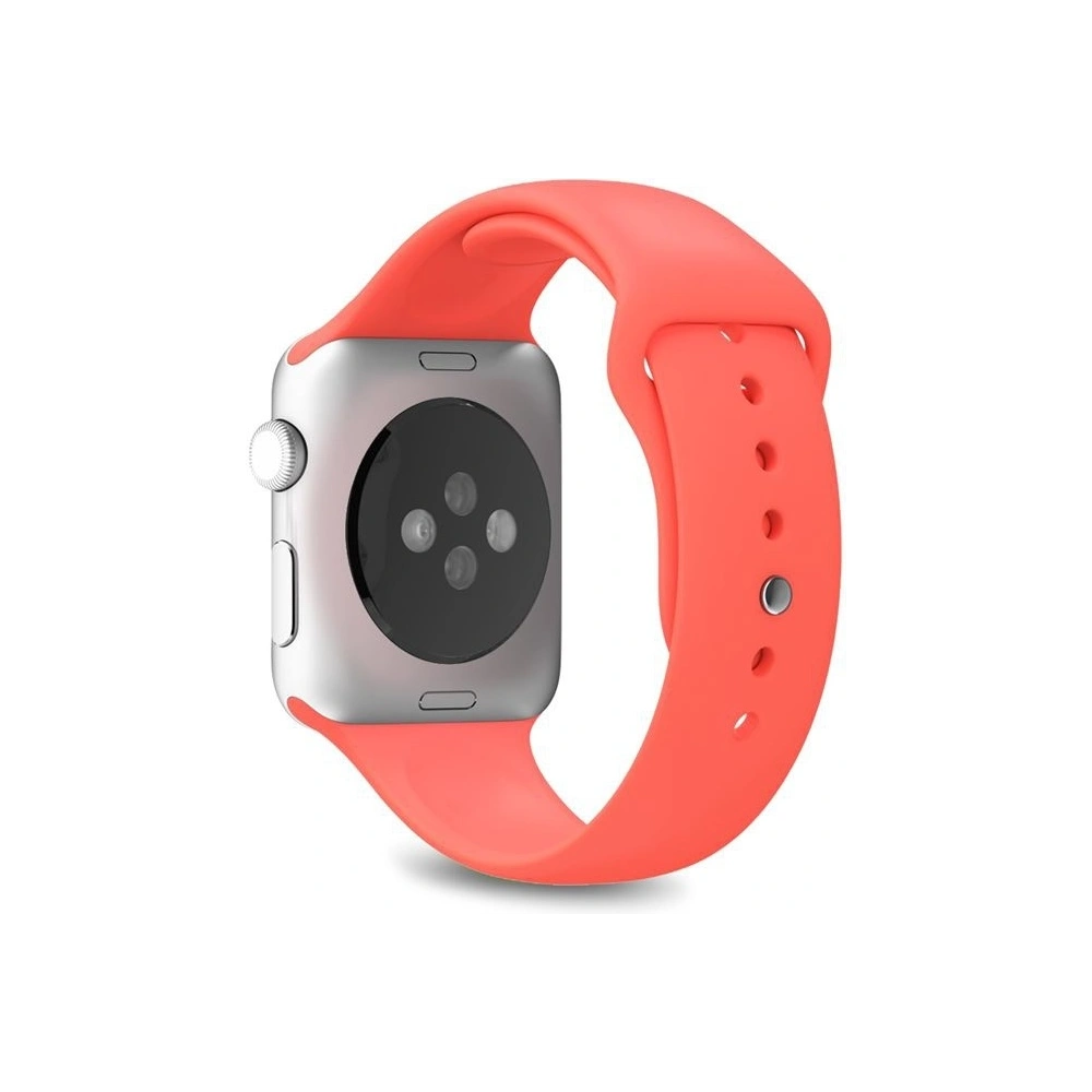 Wholesale Flexible PURO ICON Band Apple Watch 4/5/6/7/SE/8/9/Ultra 44/45/49mm (S/M & M/L) (Living Coral) - PUR084LIVCOR - {ean13} - Hurt