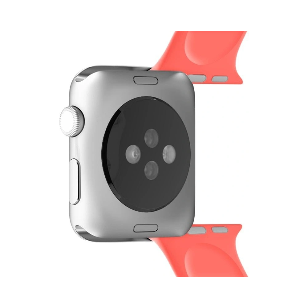 Wholesale Flexible PURO ICON Band Apple Watch 4/5/6/7/SE/8/9/Ultra 44/45/49mm (S/M & M/L) (Living Coral) - PUR084LIVCOR - {ean13} - Hurt