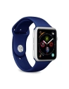 Flexible PURO ICON Band Apple Watch 4/5/6/7/SE/8/9/Ultra 44/45/49mm (S/M & M/L) (navy blue)