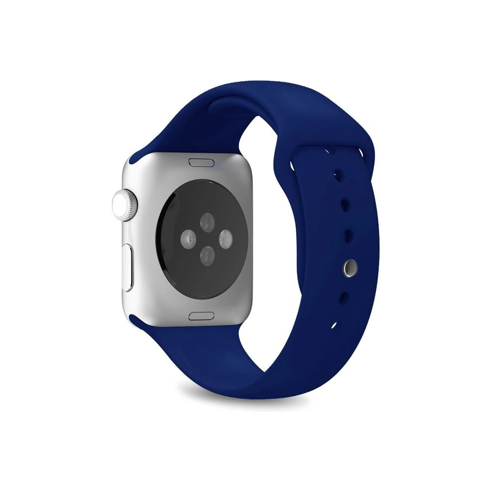 Wholesale Flexible PURO ICON Band Apple Watch 4/5/6/7/SE/8/9/Ultra 44/45/49mm (S/M & M/L) (navy blue) - PUR085NAV - {ean13} - Hurt