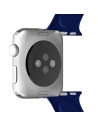 Wholesale Flexible PURO ICON Band Apple Watch 4/5/6/7/SE/8/9/Ultra 44/45/49mm (S/M & M/L) (navy blue) - PUR085NAV - {ean13} - Hurt