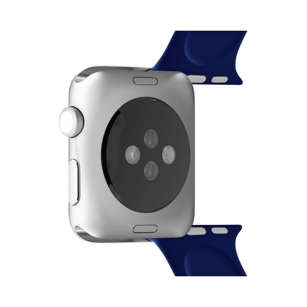 Hurtownia GSM - Rugalmas PURO ICON Band Apple Watch 4/5/6/7/SE/8/9/Ultra 44/45/49mm (S/M & M/L) (tengerészkék) - PUR085NAV - {ean13} - Hurt