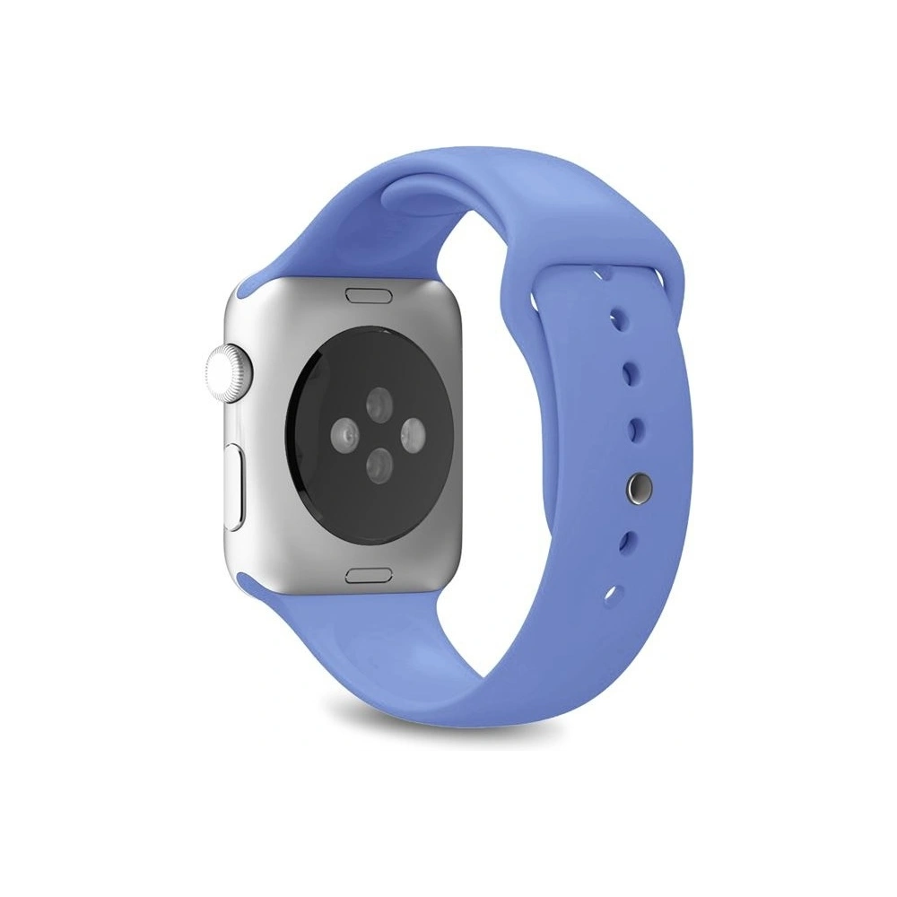 Hurtownia GSM - Elastický pás PURO ICON Band Apple Watch 4/5/6/7/SE/8/9/Ultra 44/45/49mm (S/M & M/L) (modrý) - PUR086BLU - {ean13} - Hurt