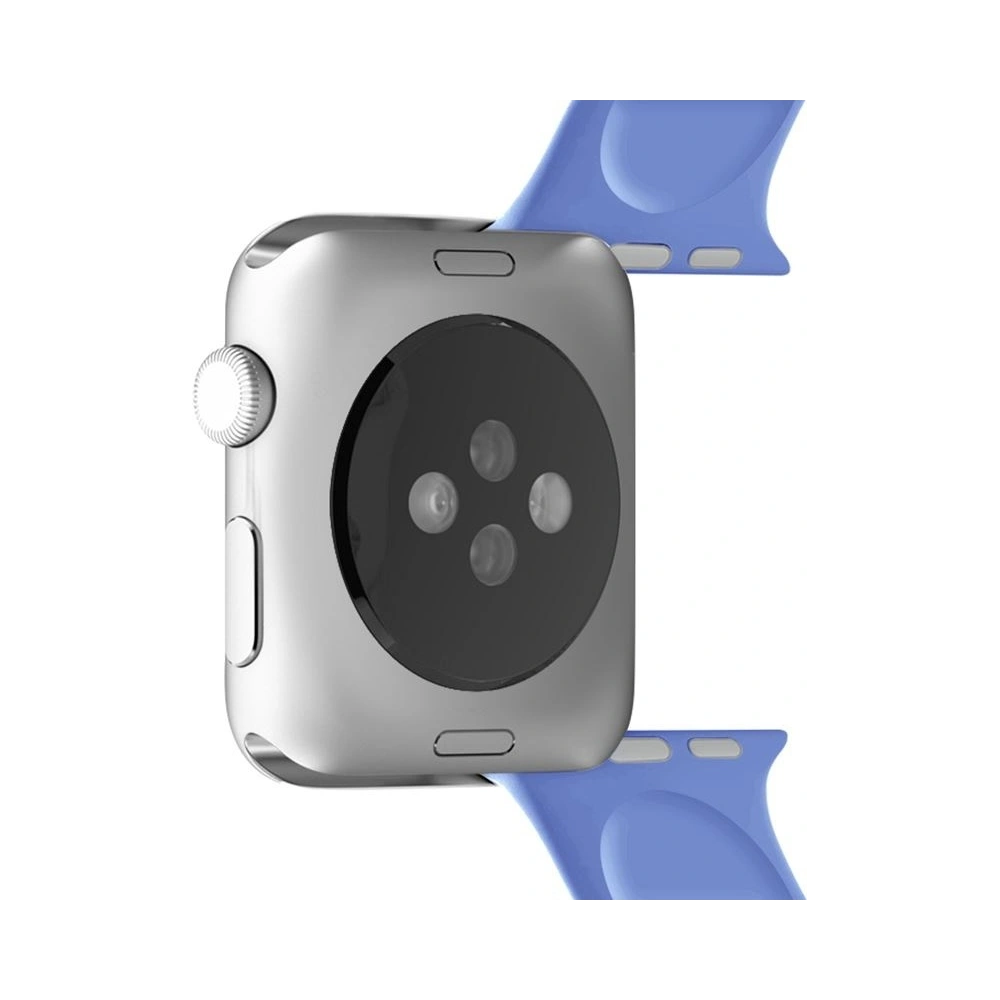 Hurtownia GSM - Elastický pás PURO ICON Band Apple Watch 4/5/6/7/SE/8/9/Ultra 44/45/49mm (S/M & M/L) (modrý) - PUR086BLU - {ean13} - Hurt