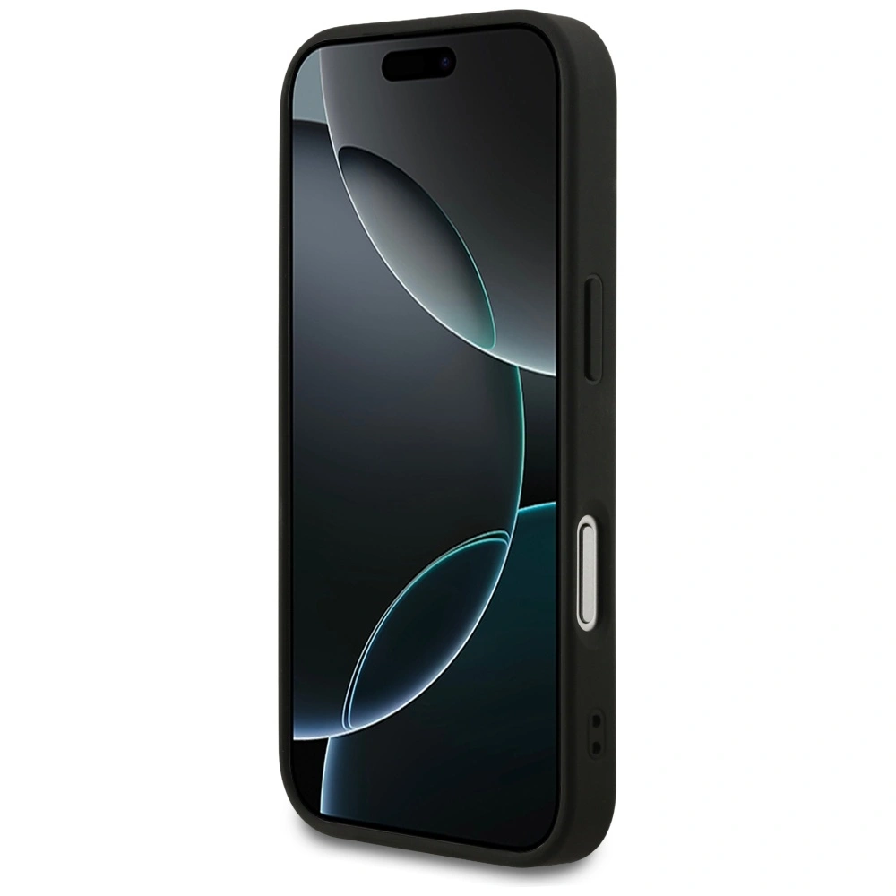 Kryt Guess Saffiano Classic Logo MagSafe Apple iPhone 17 Pro black