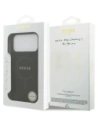 Etui Guess Saffiano Classic Logo MagSafe do Apple iPhone 17 Pro Max czarny
