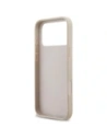 Etui Guess Saffiano Classic Logo MagSafe do Apple iPhone 17 Pro Max różowy
