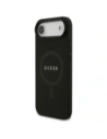 Etui Guess Saffiano Classic Logo MagSafe do Apple iPhone Air czarny