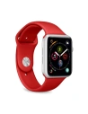 Hurtownia GSM - Elastický pásek PURO ICON Band Apple Watch 4/5/6/7/SE/8/9/Ultra 44/45/49mm (S/M & M/L) (červený) - PUR087RED - {ean13} - Hurt