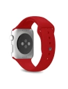 Hurtownia GSM - Elastický pásek PURO ICON Band Apple Watch 4/5/6/7/SE/8/9/Ultra 44/45/49mm (S/M & M/L) (červený) - PUR087RED - {ean13} - Hurt