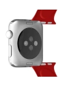 Hurtownia GSM - Elastický pásek PURO ICON Band Apple Watch 4/5/6/7/SE/8/9/Ultra 44/45/49mm (S/M & M/L) (červený) - PUR087RED - {ean13} - Hurt