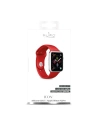 Hurtownia GSM - Elastický pásek PURO ICON Band Apple Watch 4/5/6/7/SE/8/9/Ultra 44/45/49mm (S/M & M/L) (červený) - PUR087RED - {ean13} - Hurt