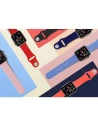 Hurtownia GSM - Elastický pásek PURO ICON Band Apple Watch 4/5/6/7/SE/8/9/Ultra 44/45/49mm (S/M & M/L) (červený) - PUR087RED - {ean13} - Hurt