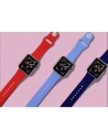 Hurtownia GSM - Elastický pásek PURO ICON Band Apple Watch 4/5/6/7/SE/8/9/Ultra 44/45/49mm (S/M & M/L) (červený) - PUR087RED - {ean13} - Hurt