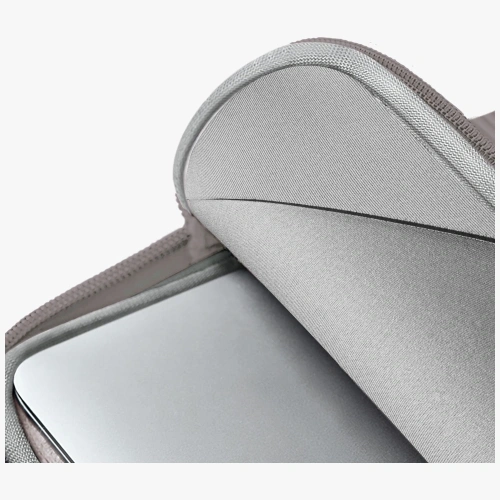 Torba na laptopa UNIQ Cyprus Ridge Edition Laptop Sleeve 14" water-resistant neoprene szary