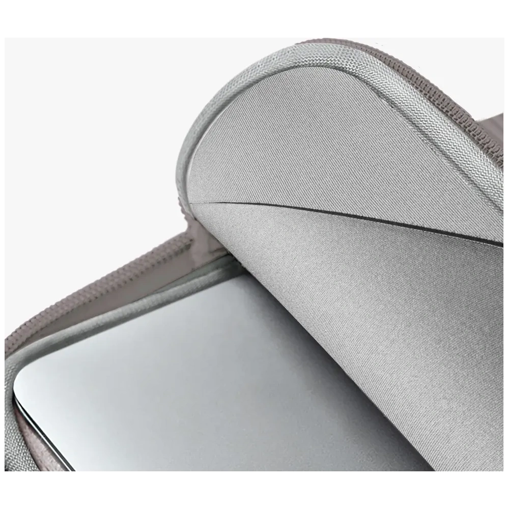 Torba na laptopa UNIQ Cyprus Ridge Edition Laptop Sleeve 14" water-resistant neoprene szary