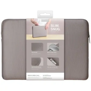Torba na laptopa UNIQ Cyprus Ridge Edition Laptop Sleeve 14" water-resistant neoprene szary
