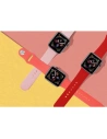 Hurtownia GSM - Elastický pásek PURO ICON Band Apple Watch 4/5/6/7/SE/8/9/Ultra 44/45/49mm (S/M & M/L) (červený) - PUR087RED - {ean13} - Hurt