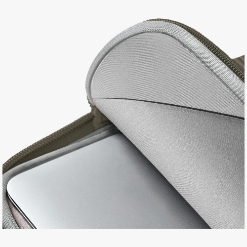 Torba na laptopa UNIQ Cyprus Ridge Edition Laptop Sleeve 14" water-resistant neoprene zielony