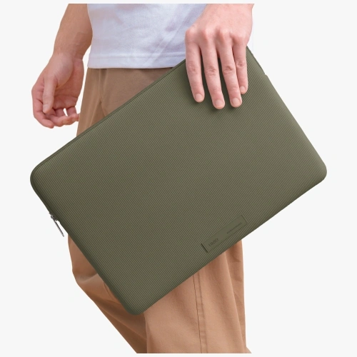 Torba na laptopa UNIQ Cyprus Ridge Edition Laptop Sleeve 14" water-resistant neoprene zielony