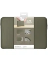 Torba na laptopa UNIQ Cyprus Ridge Edition Laptop Sleeve 14" water-resistant neoprene zielony