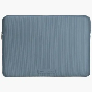 Torba na laptopa UNIQ Cyprus Ridge Edition Laptop Sleeve 16" water-resistant neoprene niebieski