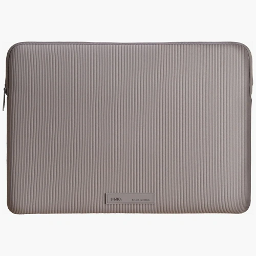 Torba na laptopa UNIQ Cyprus Ridge Edition Laptop Sleeve 16" water-resistant neoprene szary