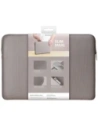 Torba na laptopa UNIQ Cyprus Ridge Edition Laptop Sleeve 16" water-resistant neoprene szary