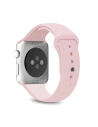 Hurtownia GSM - Panglica flexibilă PURO ICON Band Apple Watch 4/5/6/7/SE/8/9/Ultra 44/45/49mm (S/M & M/L) (roz piersiciu) - PUR088PNK - {ean13} - Hurt