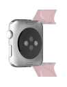 Hurtownia GSM - Elastický pásek PURO ICON Band Apple Watch 4/5/6/7/SE/8/9/Ultra 44/45/49mm (S/M & M/L) (písková růžová) - PUR088PNK - {ean13} - Hurt