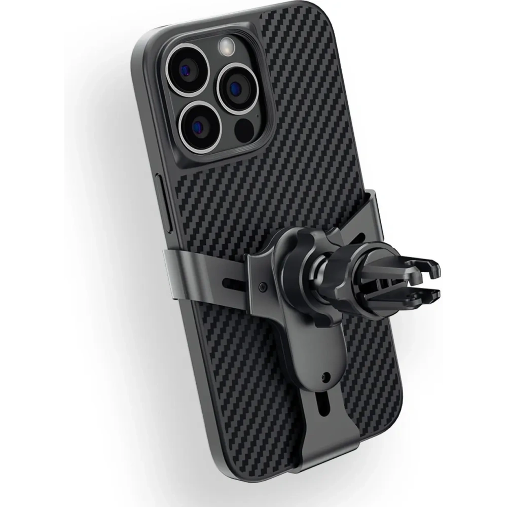 Uchwyt samochodowy do kratki DUDAO F7s czarny