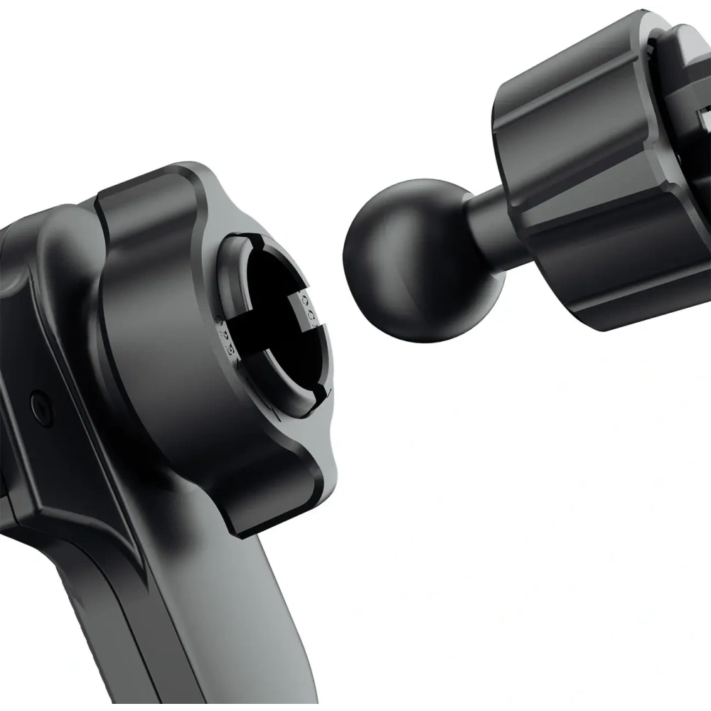 Uchwyt samochodowy do kratki DUDAO F7s czarny