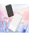 Powerbank DUDAO K10 10000mAh 2.4A 2xUSB-A czarny
