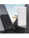 Powerbank DUDAO K10 10000mAh 2.4A 2xUSB-A czarny